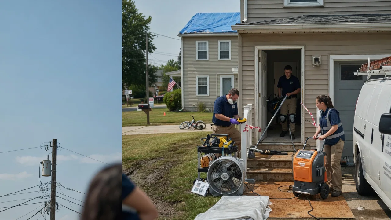 Water Damage Repair in Unionville, PA near me